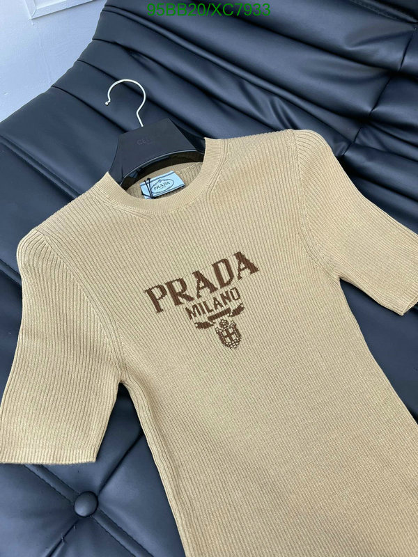 Prada-Clothing Code: XC7933 $: 95USD