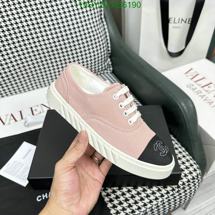 Chanel-Women Shoes, Code: XS6190,$: 119USD