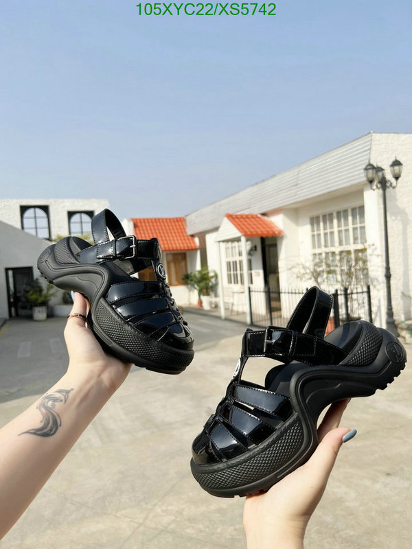 LV-Women Shoes, Code: XS5742,$: 105USD