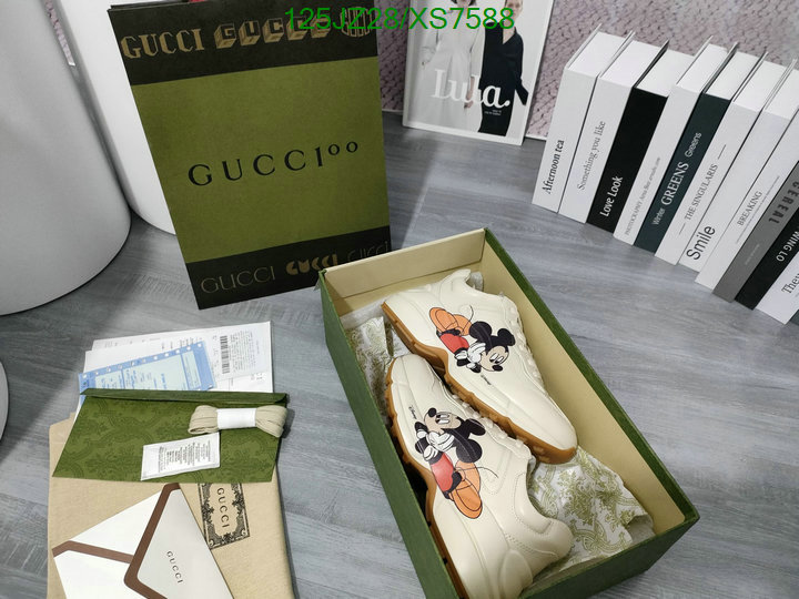 Gucci-Women Shoes Code: XS7588 $: 125USD