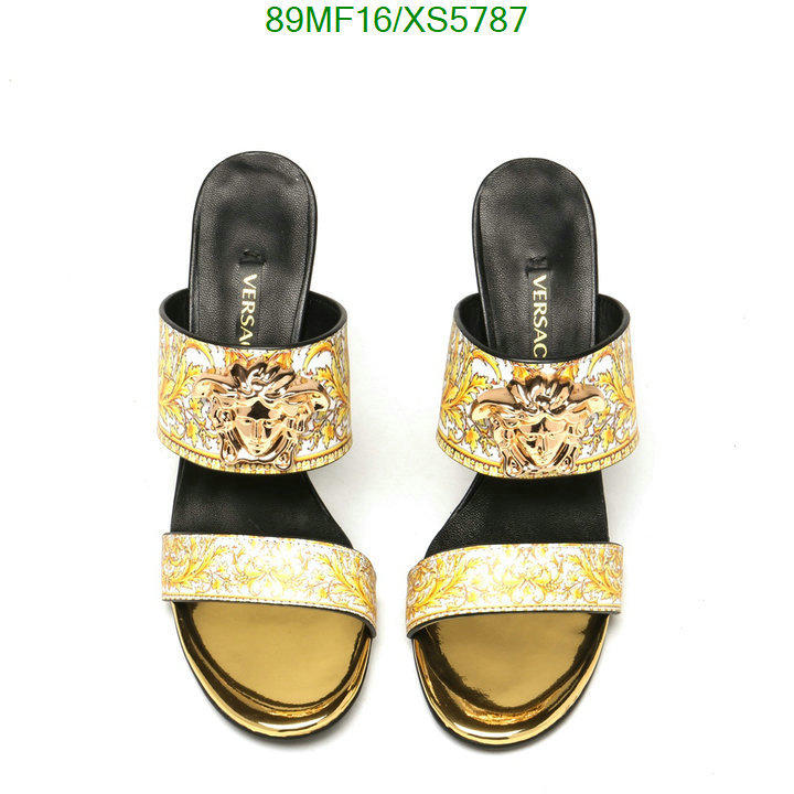 Versace-Women Shoes, Code: XS5787,$: 89USD