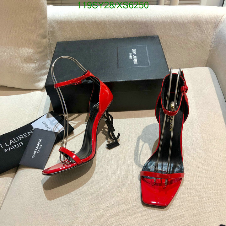 YSL-Women Shoes, Code: XS6250,$: 119USD