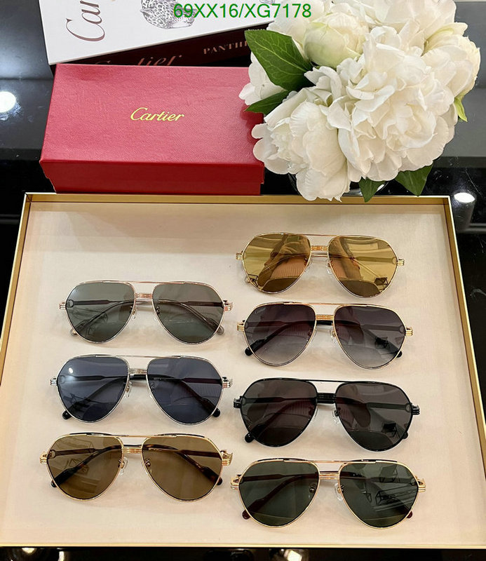 Cartier-Glasses Code: XG7178 $: 69USD