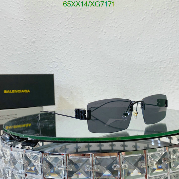 Balenciaga-Glasses Code: XG7171 $: 65USD