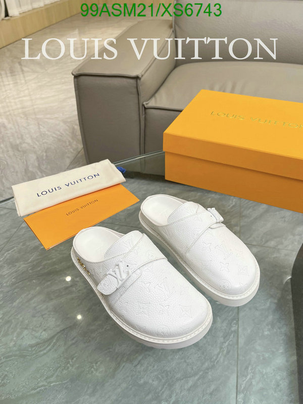 LV-Men shoes Code: XS6743 $: 99USD