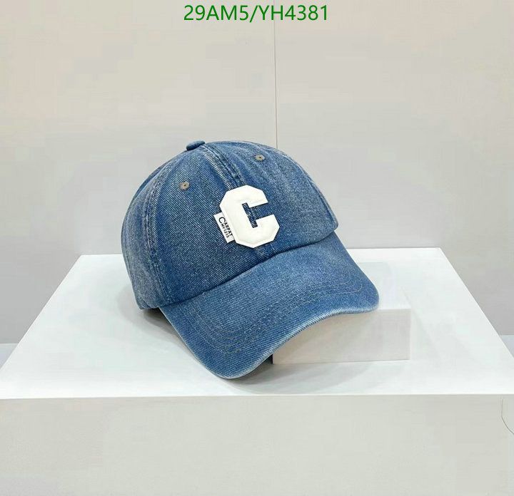 Celine-Cap (Hat) Code: YH4381 $: 29USD