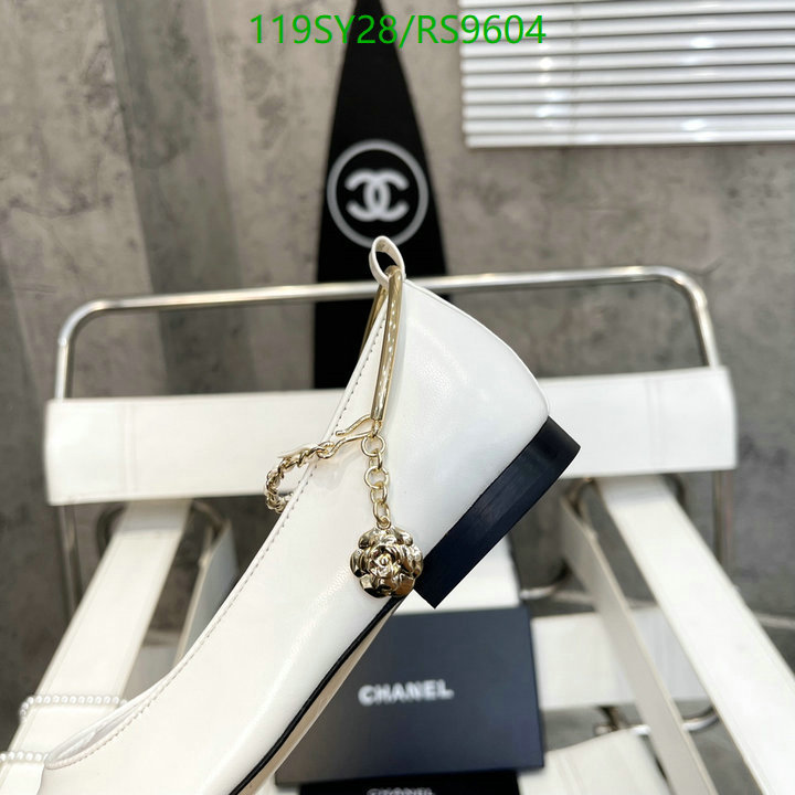 Chanel-Women Shoes Code: RS9604 $: 119USD