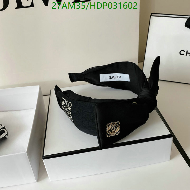 Loewe-Headband Code: HDP031602 $: 27USD