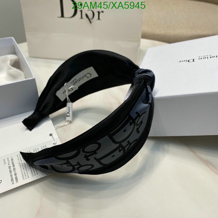 Dior-Headband, Code: XA5945,$: 29USD