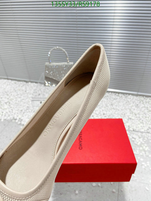 Ferragamo-Women Shoes Code: RS9178 $: 135USD