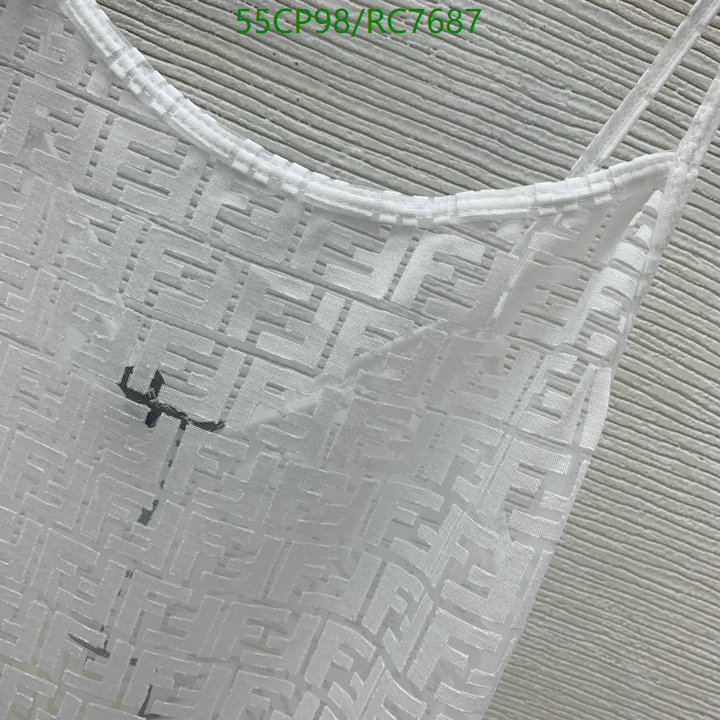 Fendi-Clothing, Code: RC7687,$: 55USD