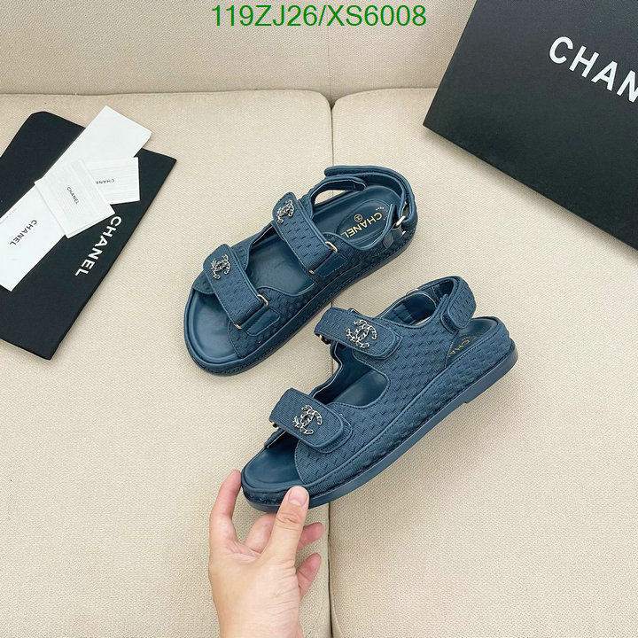 Chanel-Women Shoes, Code: XS6008,$: 119USD