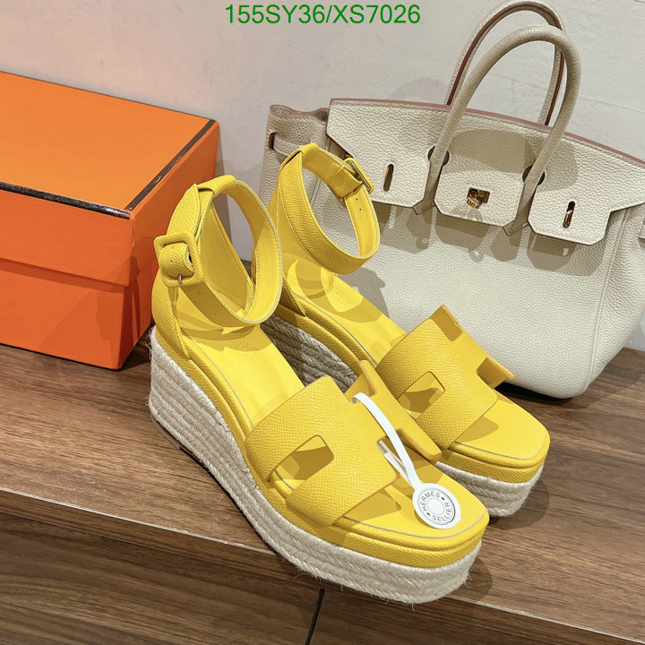 Hermes-Women Shoes Code: XS7026 $: 155USD