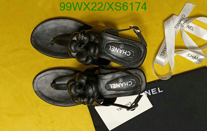 Chanel-Women Shoes, Code: XS6174,$: 99USD