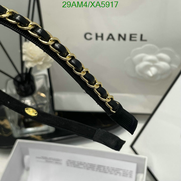 Chanel-Headband, Code: XA5917,$: 29USD