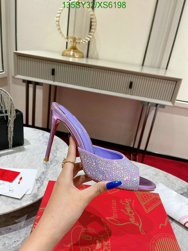 Christian Louboutin-Women Shoes, Code: XS6198,$: 135USD