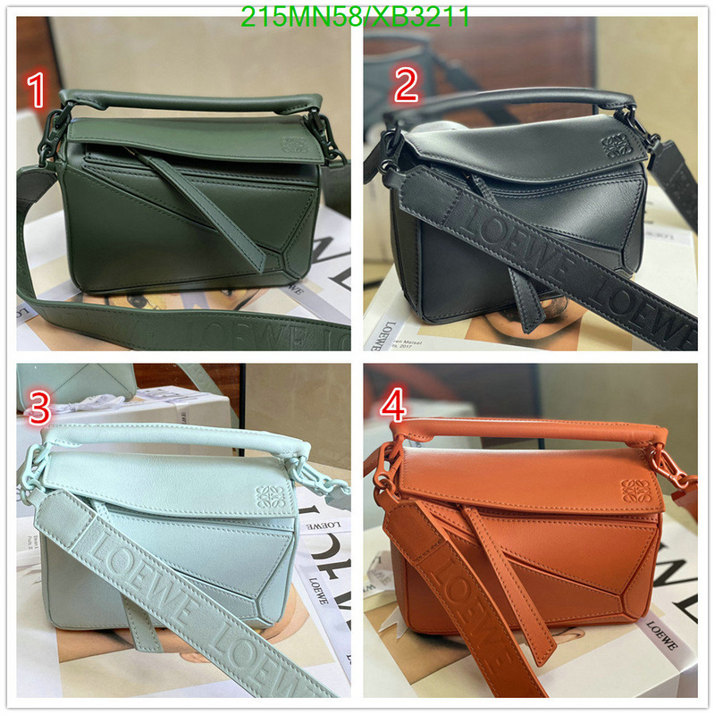 Loewe-Bag-Mirror Quality Code: XB3211 $: 215USD