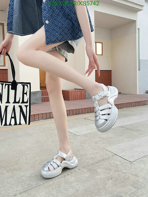 LV-Women Shoes, Code: XS5742,$: 105USD