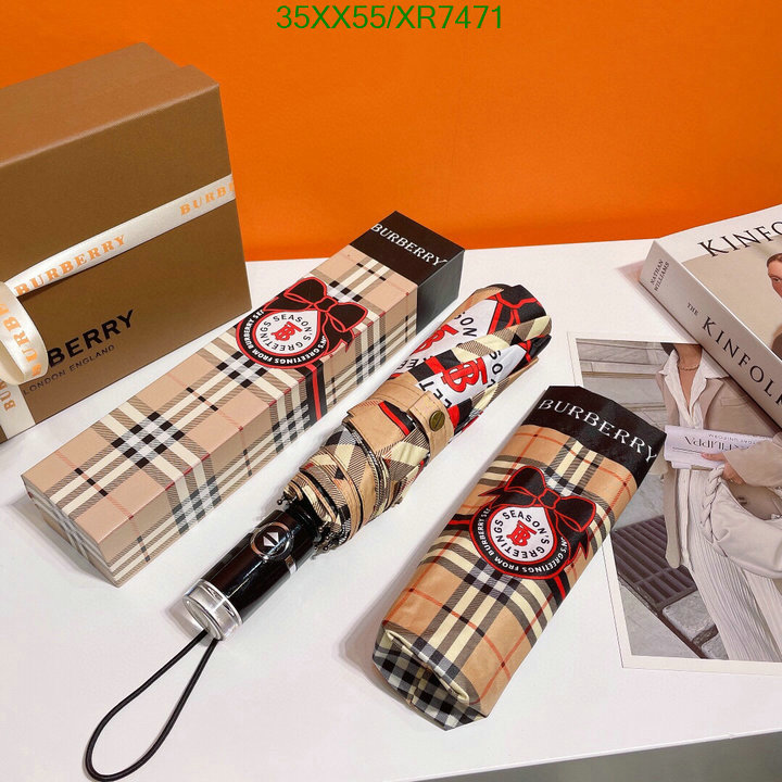 Burberry-Umbrella Code: XR7471 $: 35USD