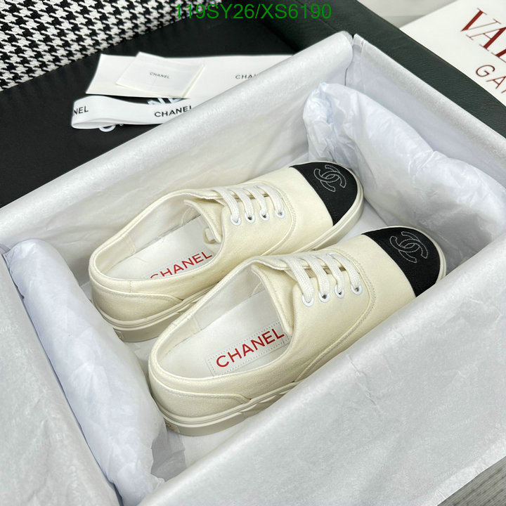 Chanel-Women Shoes, Code: XS6190,$: 119USD