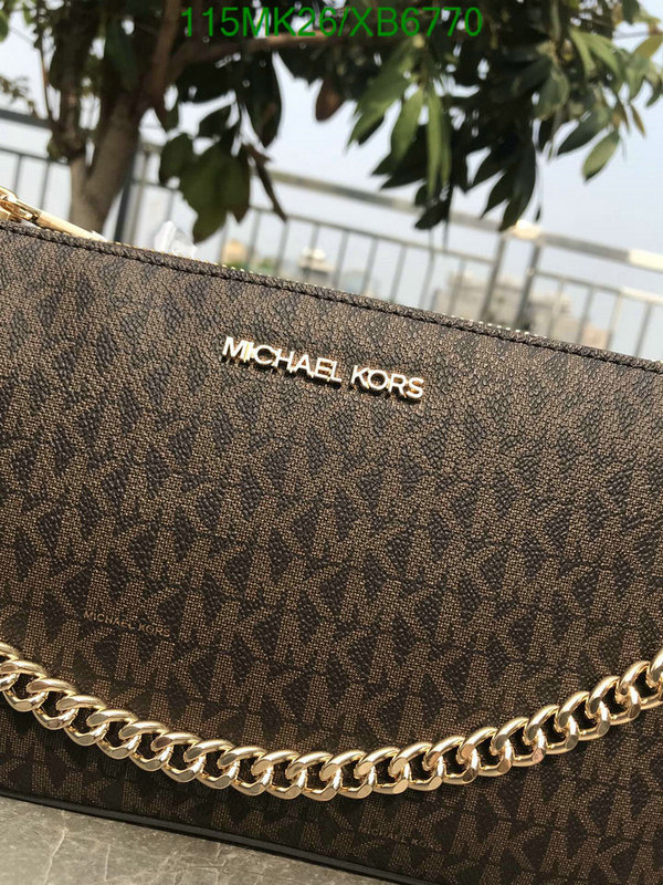 Michael Kors-Bag-Mirror Quality Code: XB6770 $: 115USD