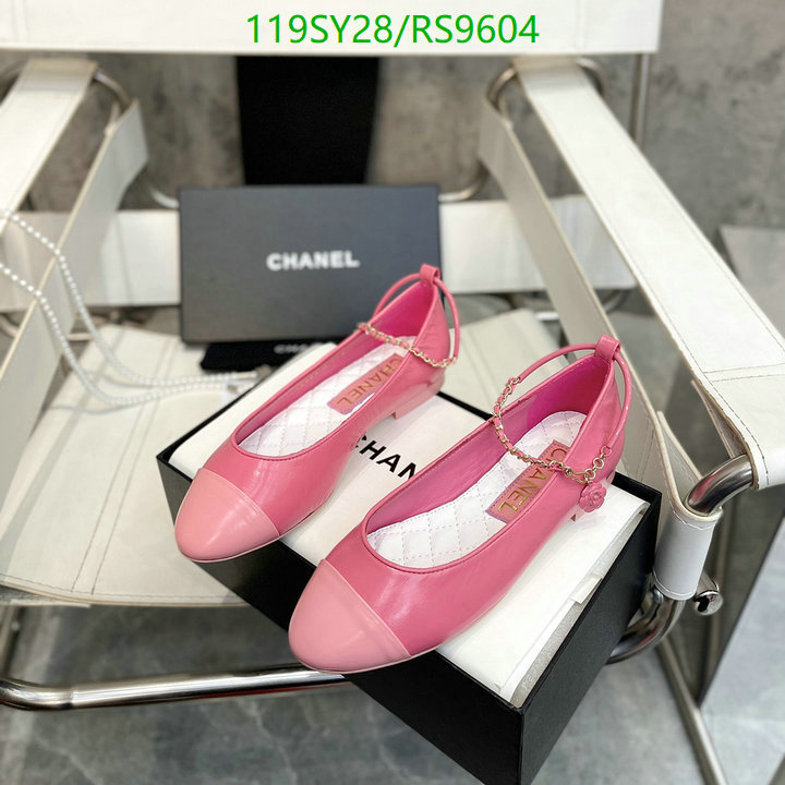 Chanel-Women Shoes Code: RS9604 $: 119USD