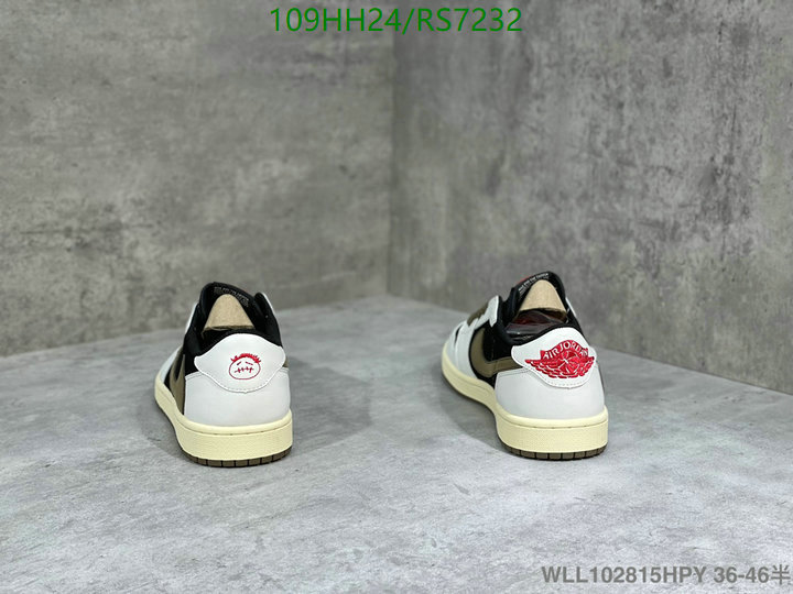 Air Jordan-Women Shoes, Code: RS7232,$: 109USD