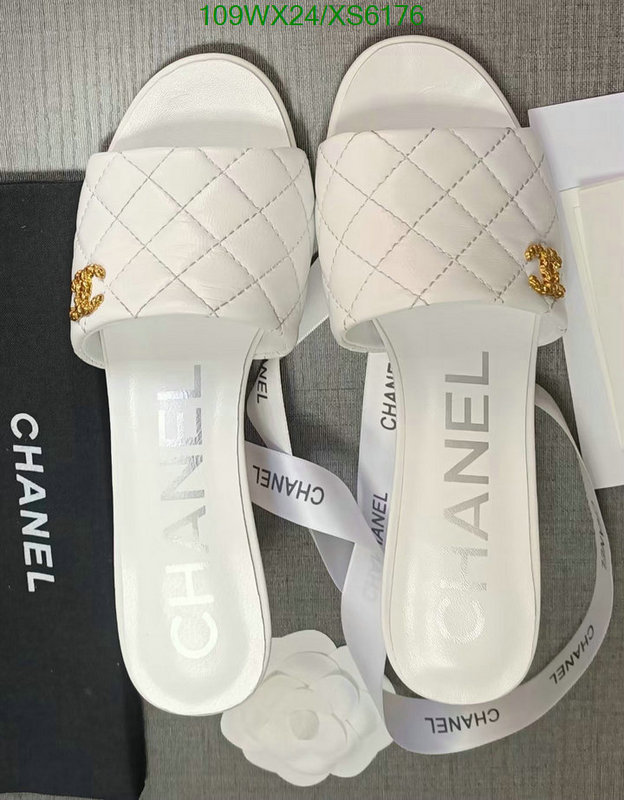 Chanel-Women Shoes, Code: XS6176,$: 109USD