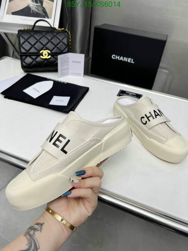 Chanel-Women Shoes, Code: XS6014,$: 85USD