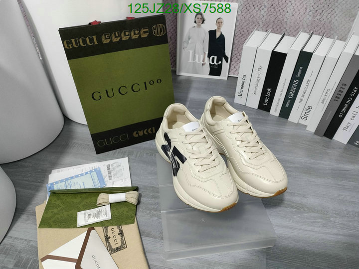 Gucci-Women Shoes Code: XS7588 $: 125USD