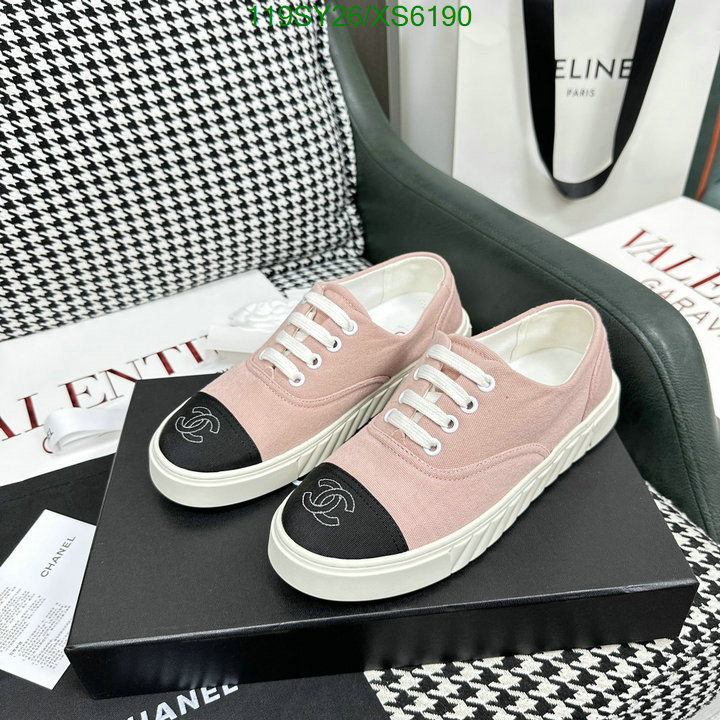 Chanel-Women Shoes, Code: XS6190,$: 119USD