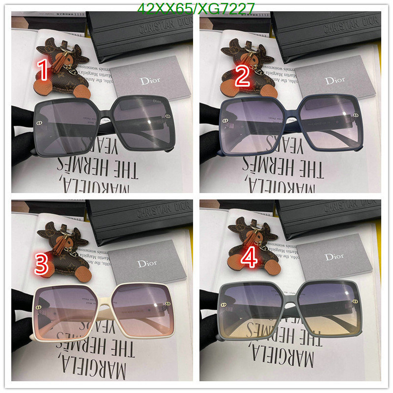 Dior-Glasses Code: XG7227 $: 42USD