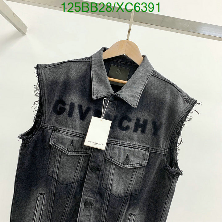 Givenchy-Clothing, Code: XC6391,$: 125USD