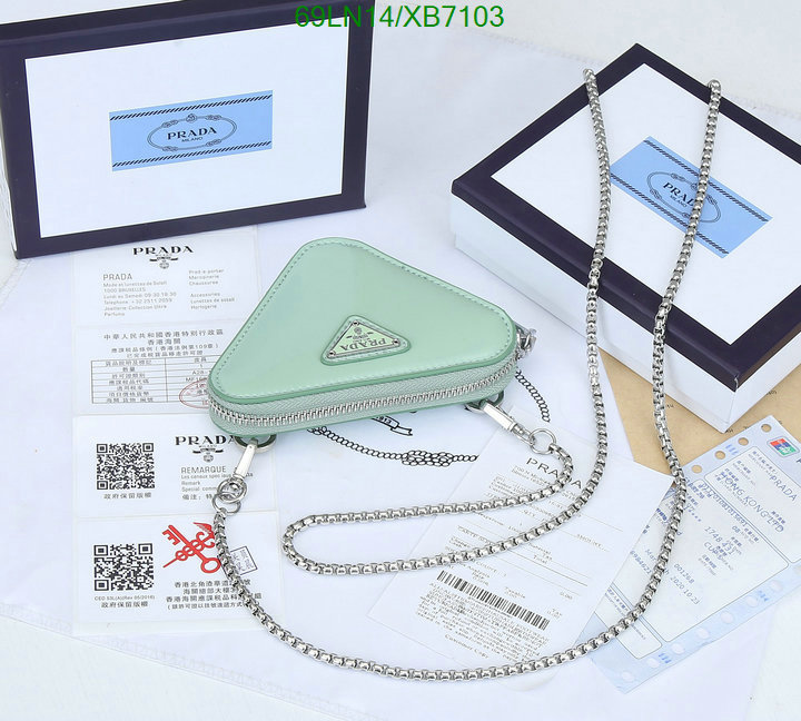 Prada-Bag-4A Quality Code: XB7103 $: 69USD