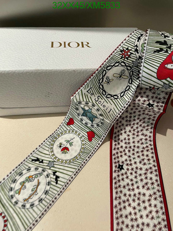 Dior-Scarf, Code: XM5833,$: 32USD