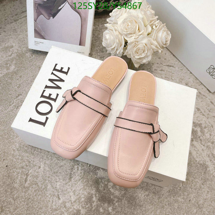 Loewe-Women Shoes Code: YS4867 $: 125USD