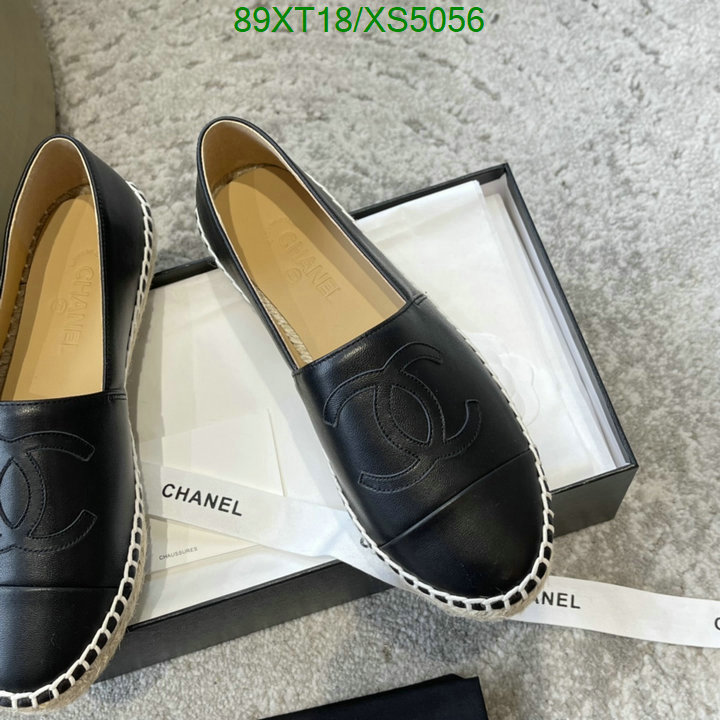 Chanel-Women Shoes, Code: XS5056,$: 89USD