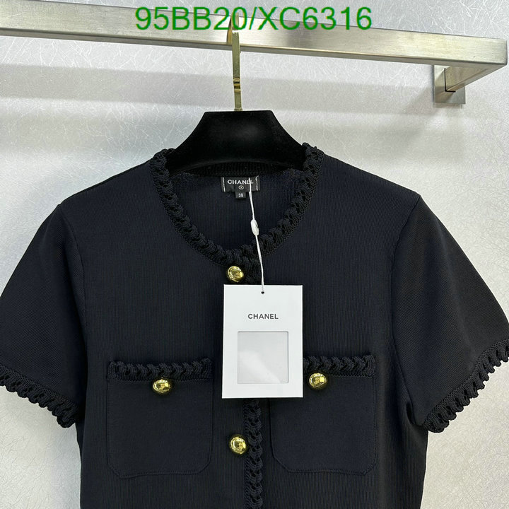 Chanel-Clothing, Code: XC6316,$: 95USD