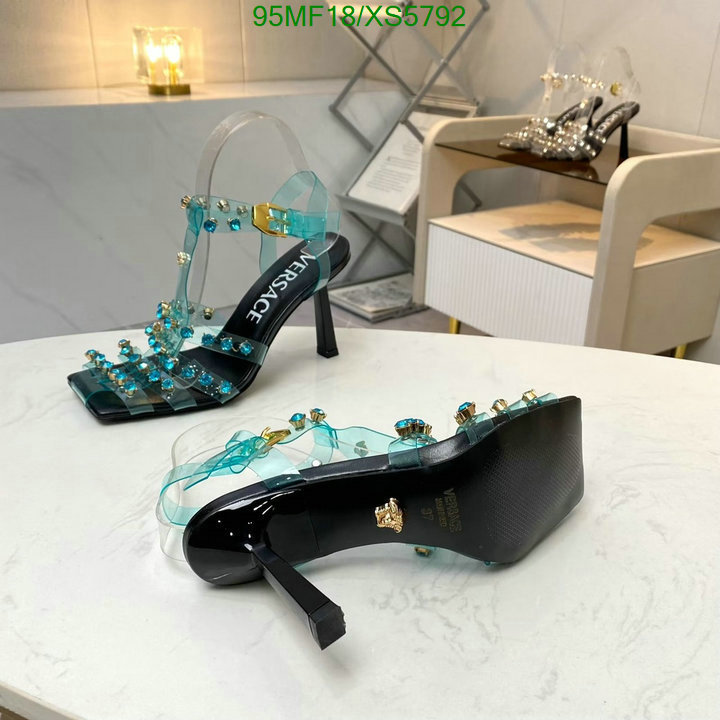 Versace-Women Shoes, Code: XS5792,$: 95USD