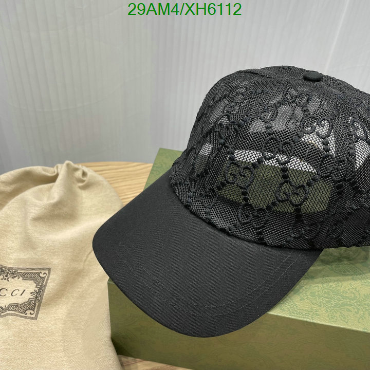 Gucci-Cap (Hat), Code: XH6112,$: 29USD