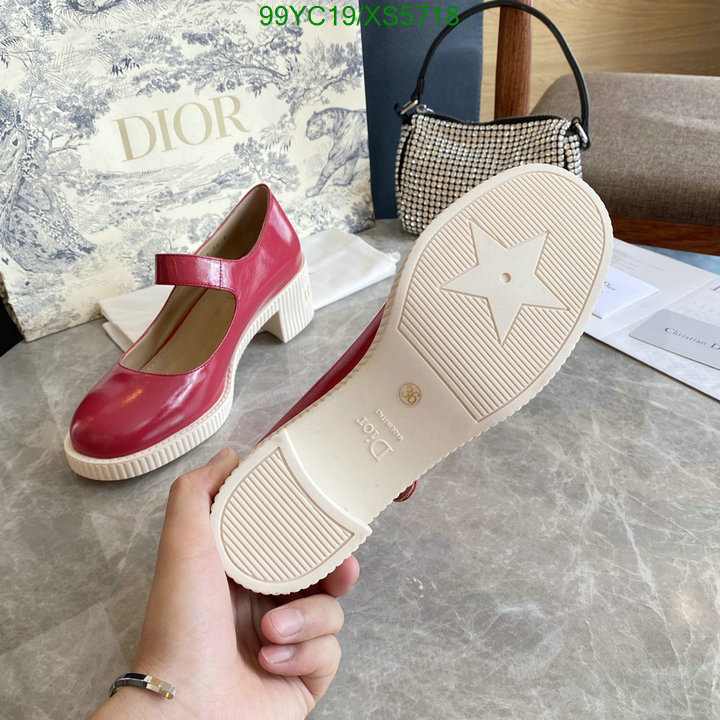 Dior-Women Shoes, Code: XS5718,$: 99USD