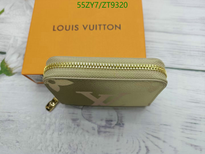 Wallet-LV Bags(4A) Code: ZT9320 $: 55USD