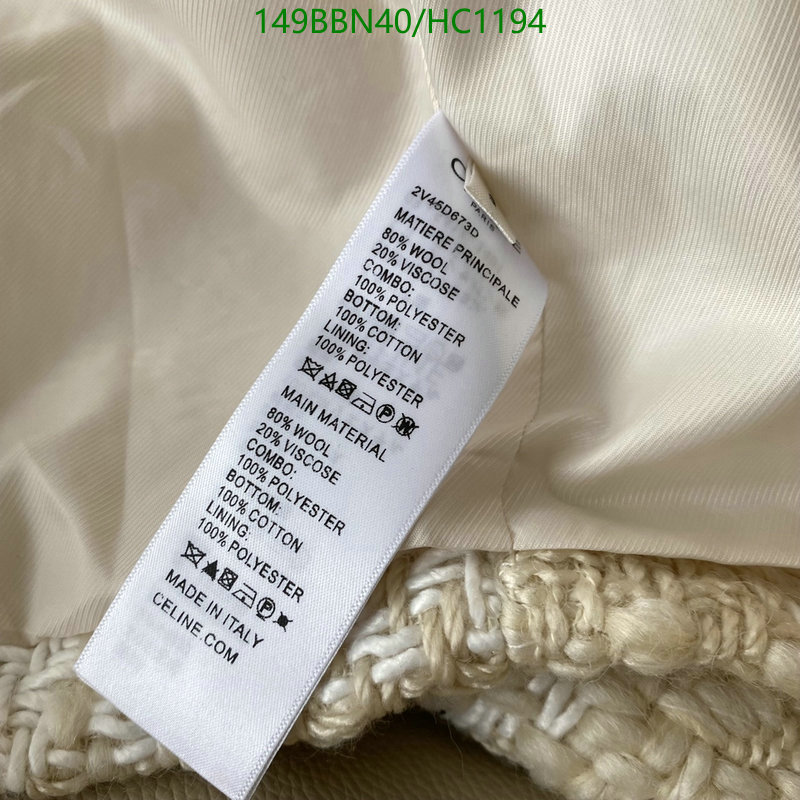 Celine-Clothing Code: HC1194 $: 149USD