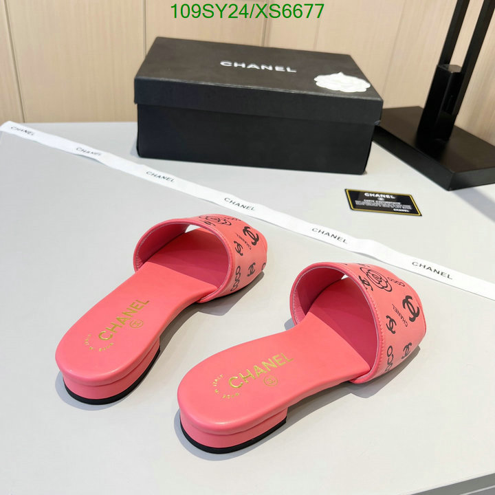 Chanel-Women Shoes Code: XS6677 $: 109USD
