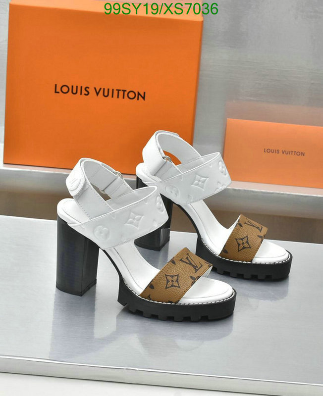 LV-Women Shoes Code: XS7036 $: 99USD