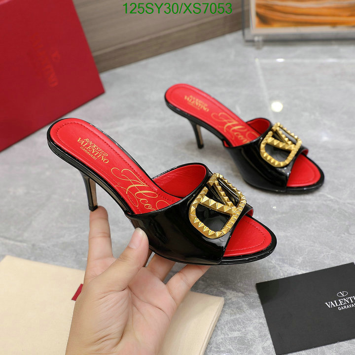 Valentino-Women Shoes Code: XS7053 $: 125USD