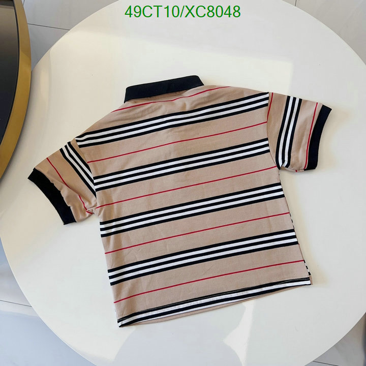 Burberry-Kids clothing Code: XC8048 $: 49USD