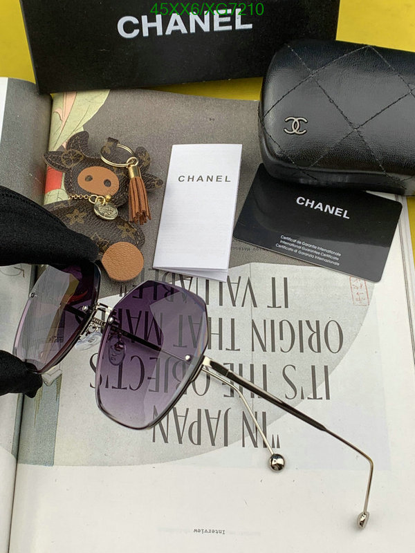 Chanel-Glasses Code: XG7210 $: 45USD
