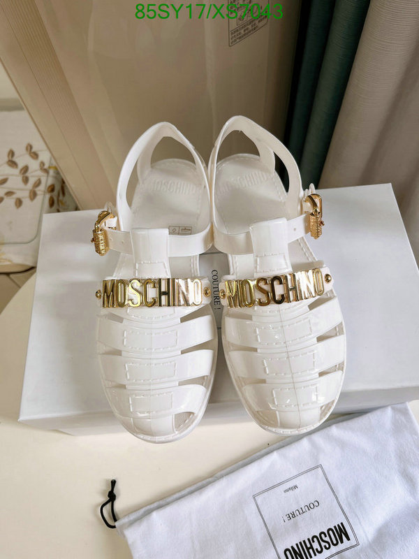 MOSCHINO-Women Shoes Code: XS7043 $: 85USD