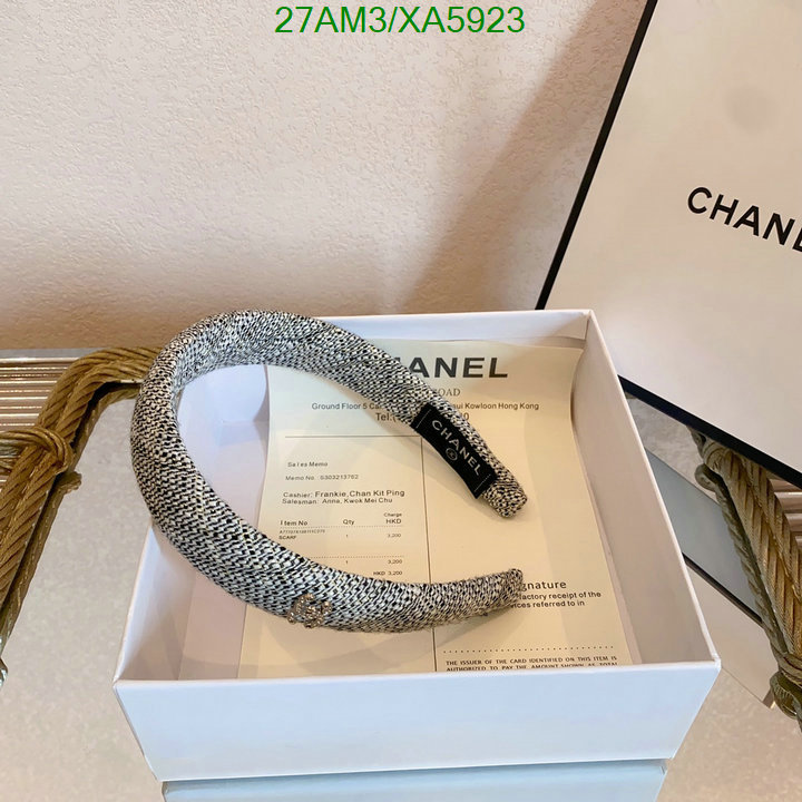 Chanel-Headband, Code: XA5923,$: 27USD